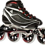 radical speed skate 100mm inliner