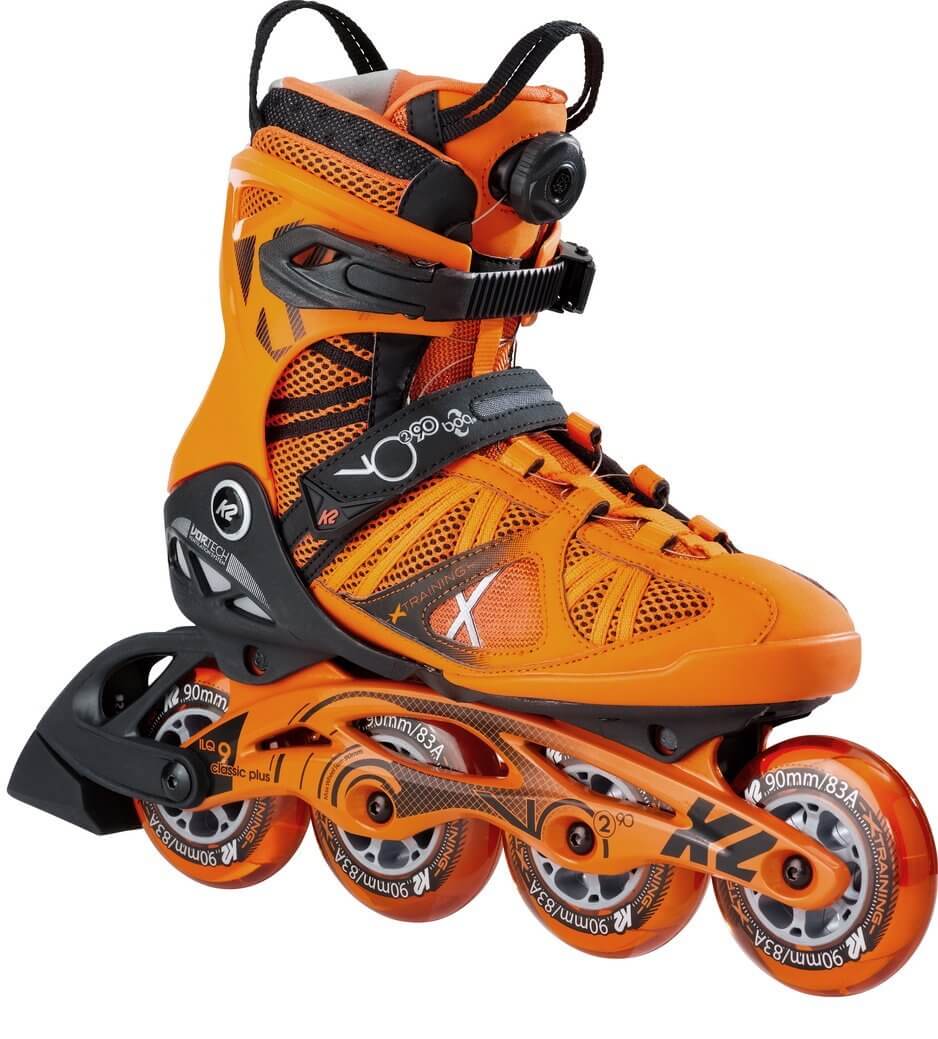 K2 Herren Inline Skate VO2 90 Boa M 2017 InlinerTests.de
