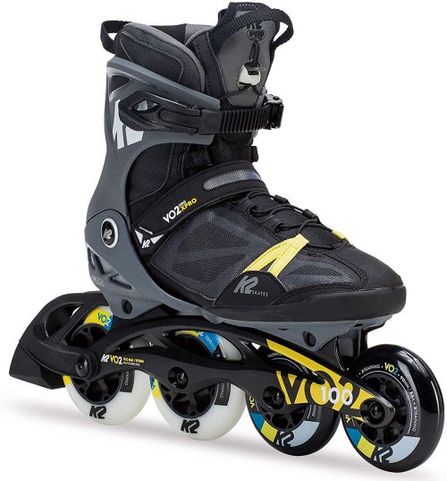 K2 Vo2 100 X Pro Inline Skates Test